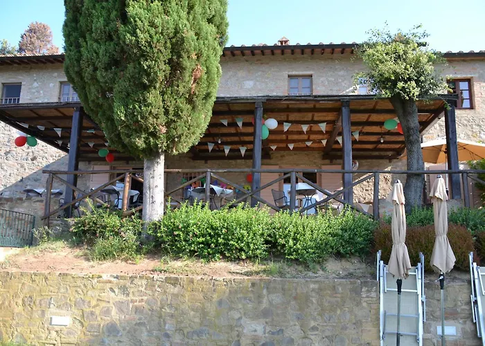 Il Defizio 4* Gambassi Terme